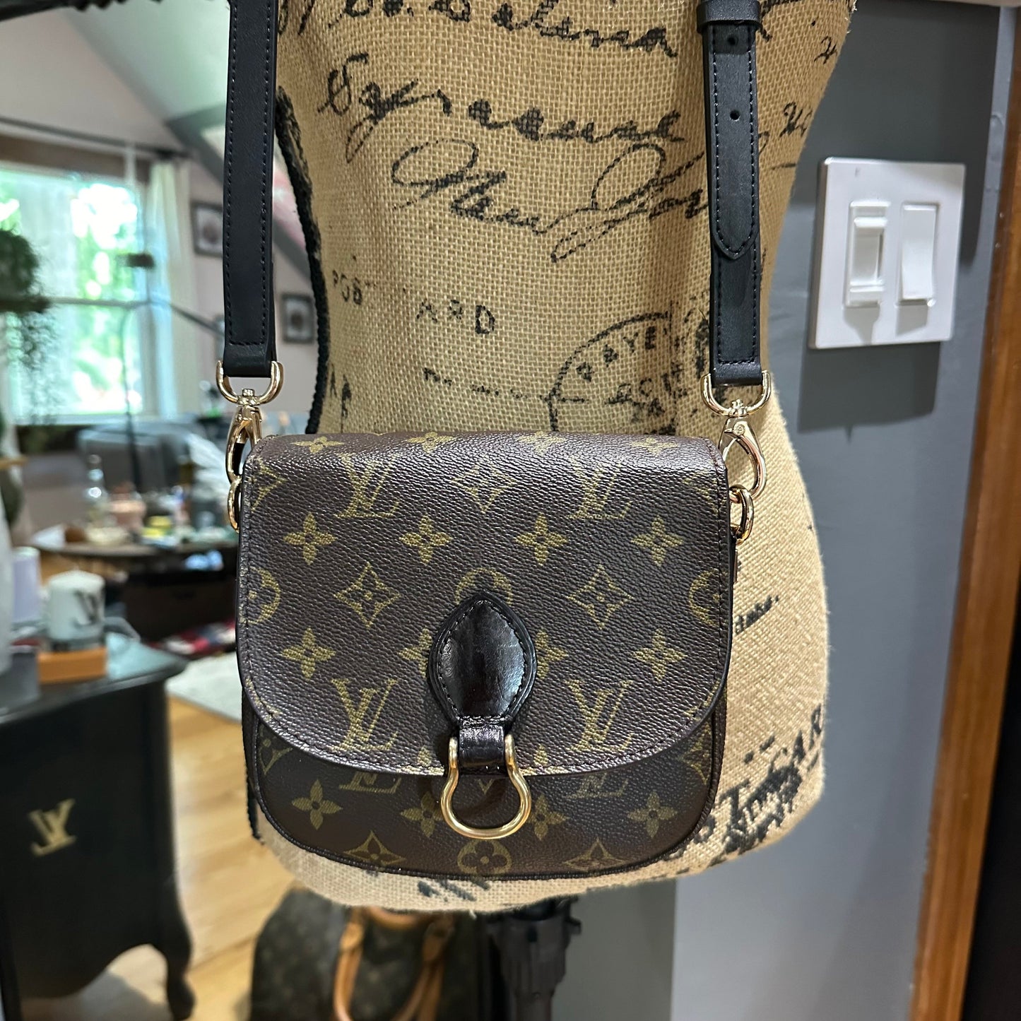 The Swift Crossbody -Orvis bags Monogram LV in Black