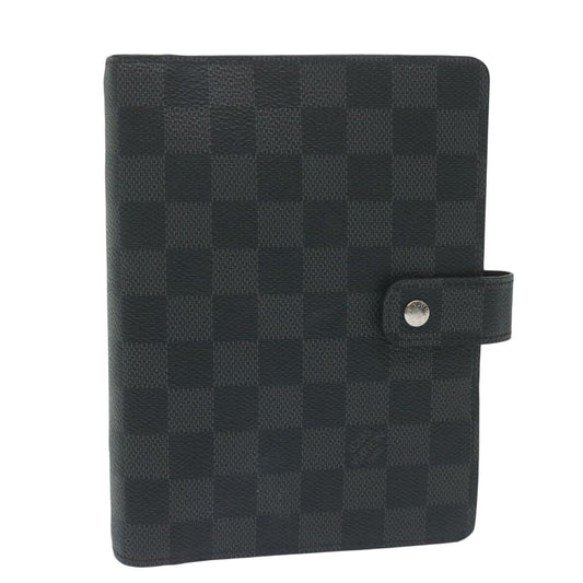 Louis Vuitton Agenda Brown Canvas Wallet