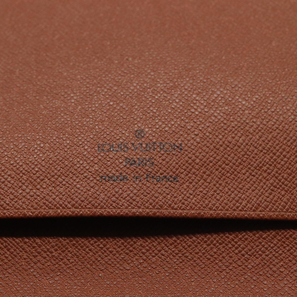 Louis Vuitton Pochette Rabat Brown Canvas Clutch Bag