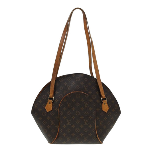 Louis Vuitton Ellipse Brown Canvas Shoulder Bag