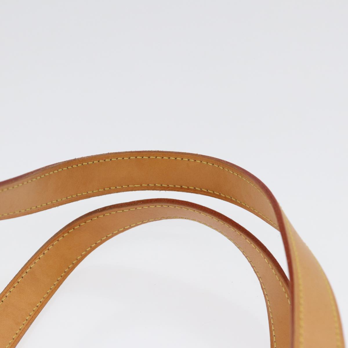 Louis Vuitton Houston Beige Patent Leather Handbag