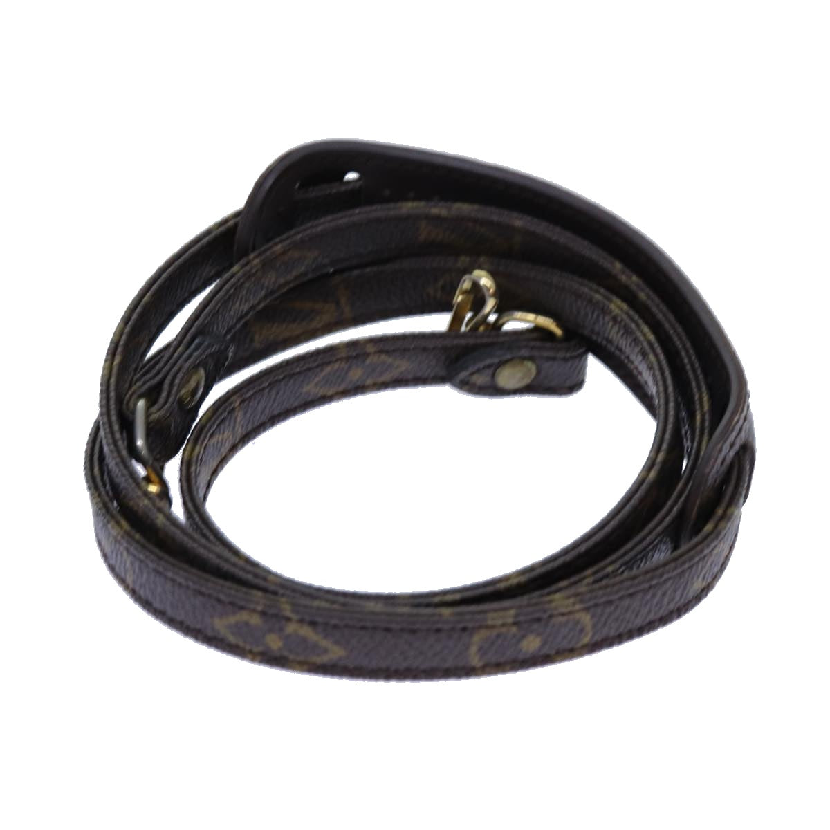 Louis Vuitton Monogram Brown Canvas Cap Jewelry