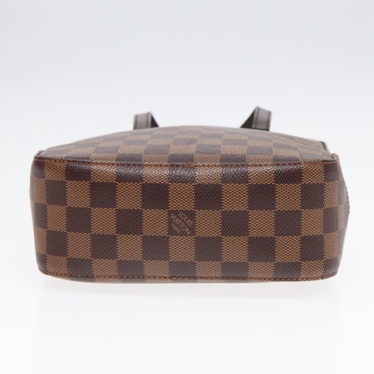 Louis Vuitton Spontini Brown Canvas Handbag