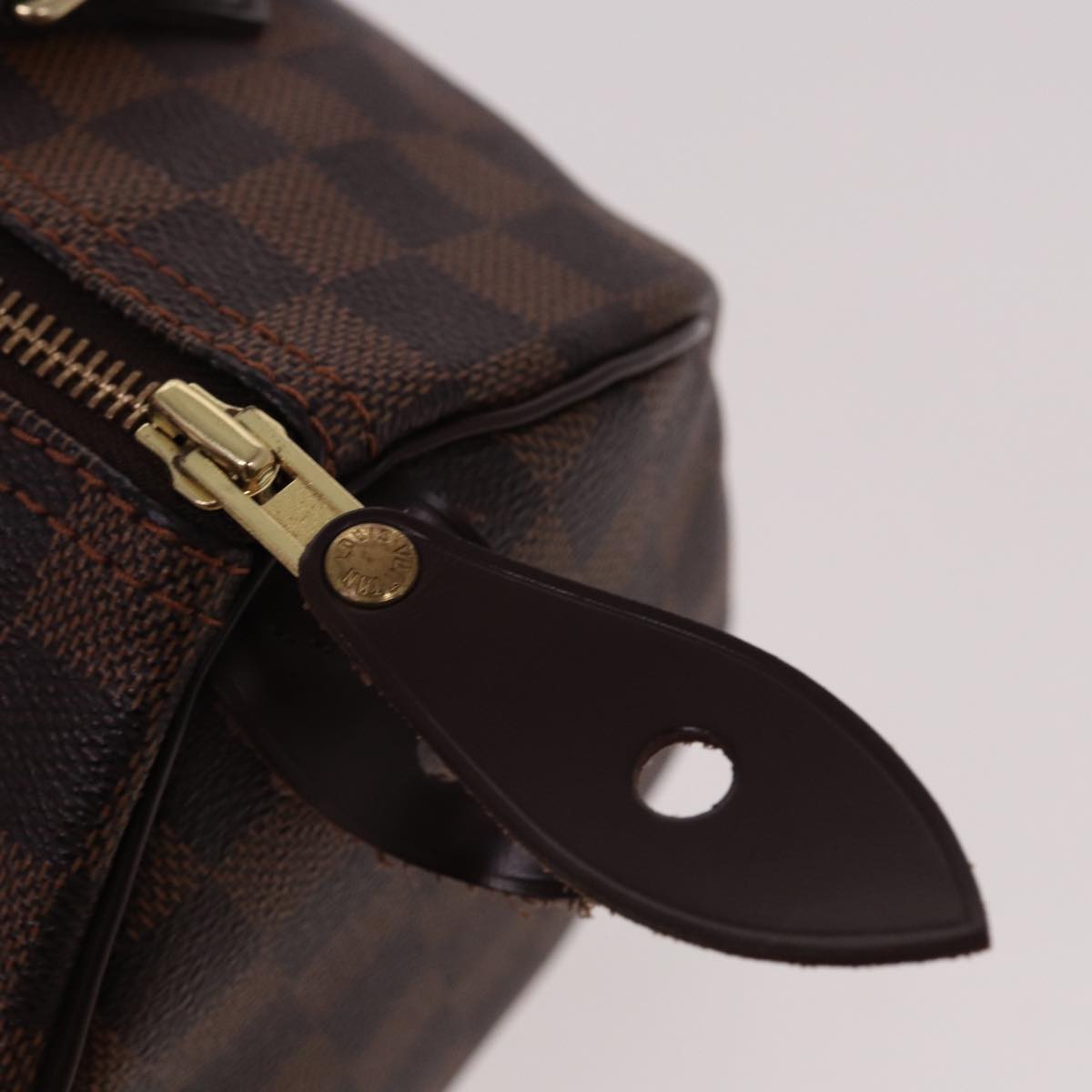 Louis Vuitton Speedy 25 Brown Canvas Handbag