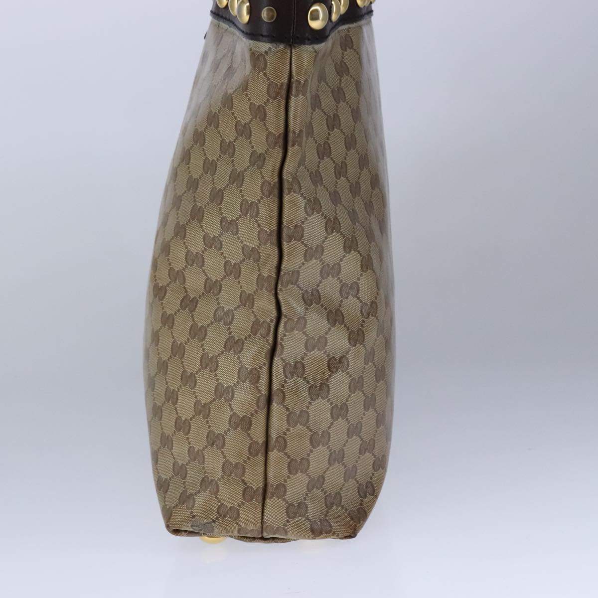 Gucci Gg Canvas Beige Canvas Tote Bag
