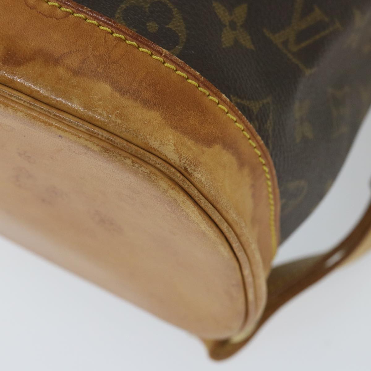 Louis Vuitton Montsouris Brown Canvas Backpack Bag