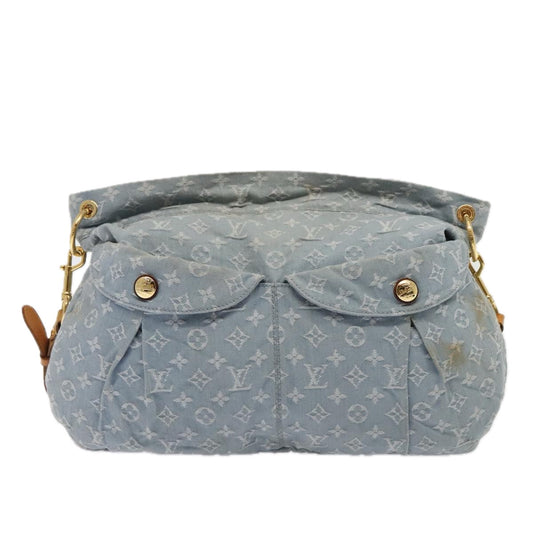Louis Vuitton Daily Grey Denim - Jeans Shoulder Bag