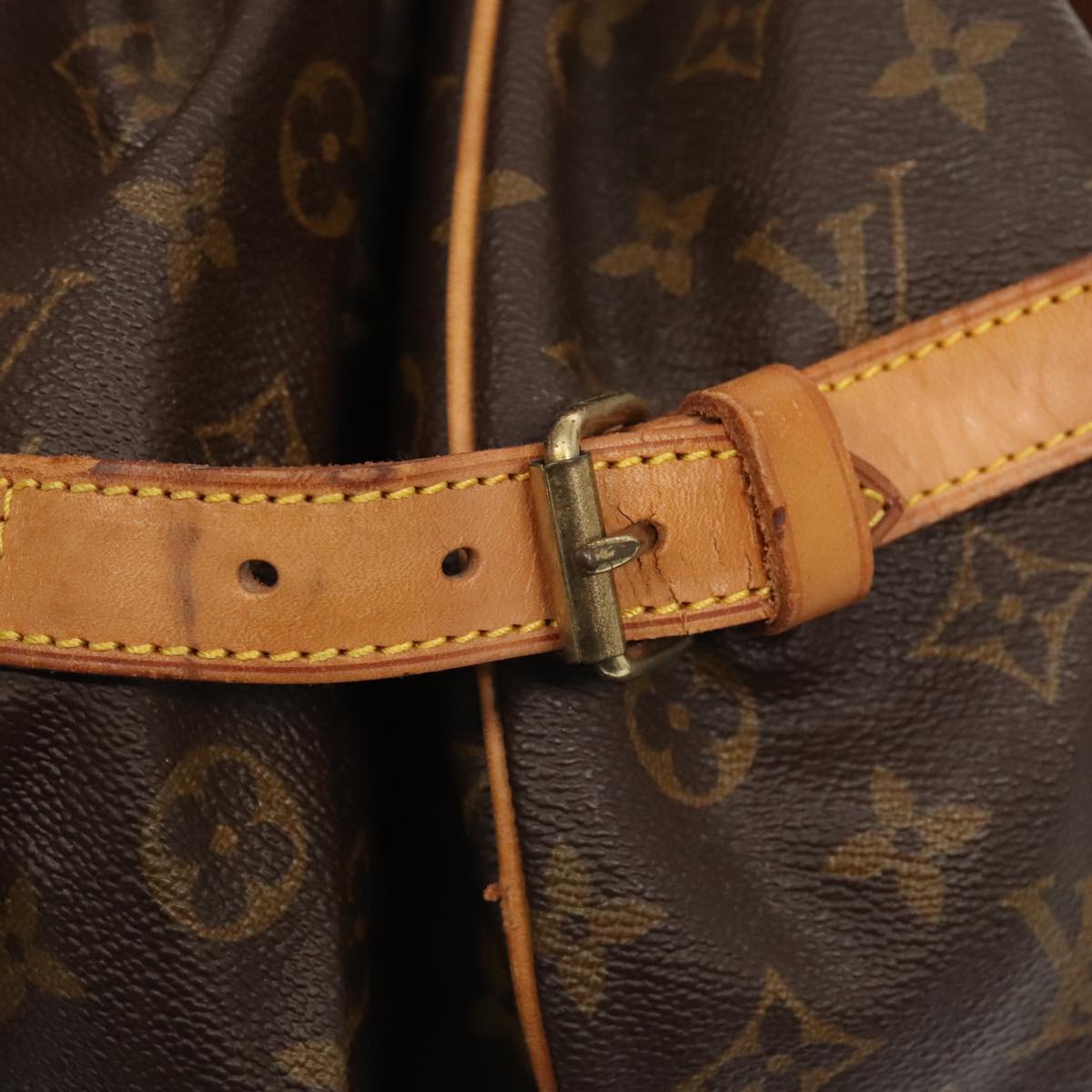 Louis Vuitton Saumur 35 Brown Canvas Shoulder Bag