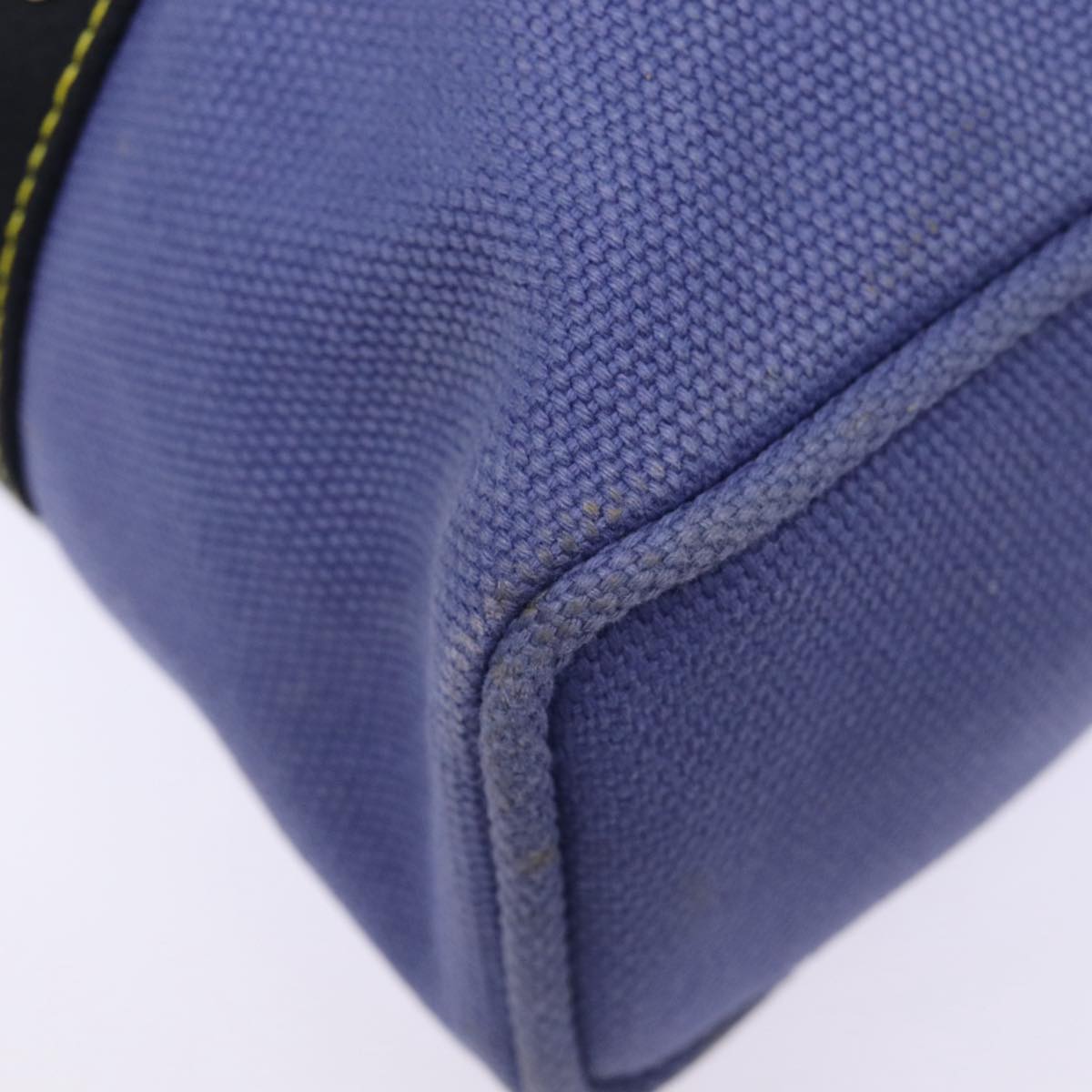 Louis Vuitton Antigua Navy Canvas Tote Bag