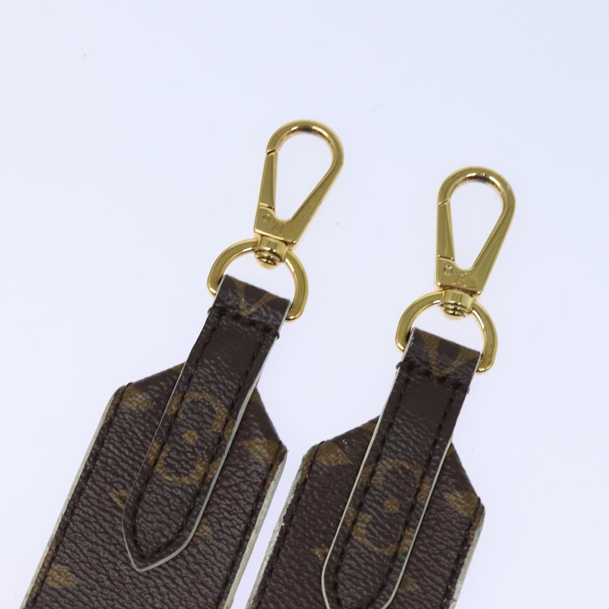 Louis Vuitton Bandoulière De Sac Brown Canvas Bag Jewelry