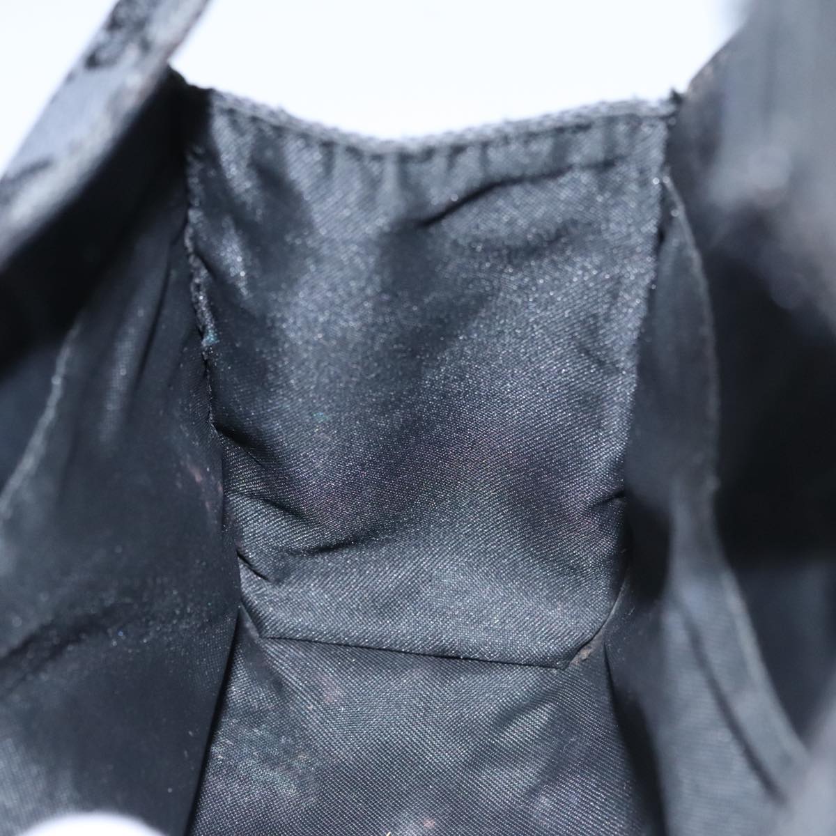 Gucci Gg Canvas Black Canvas Clutch Bag