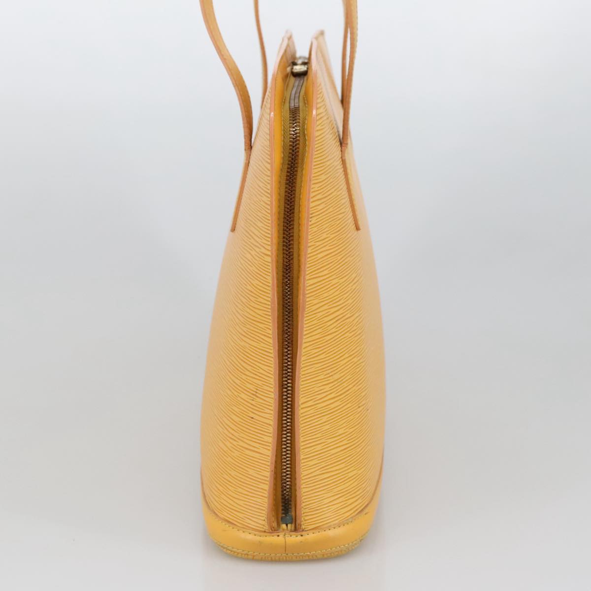 Louis Vuitton Lussac Yellow Leather Shoulder Bag