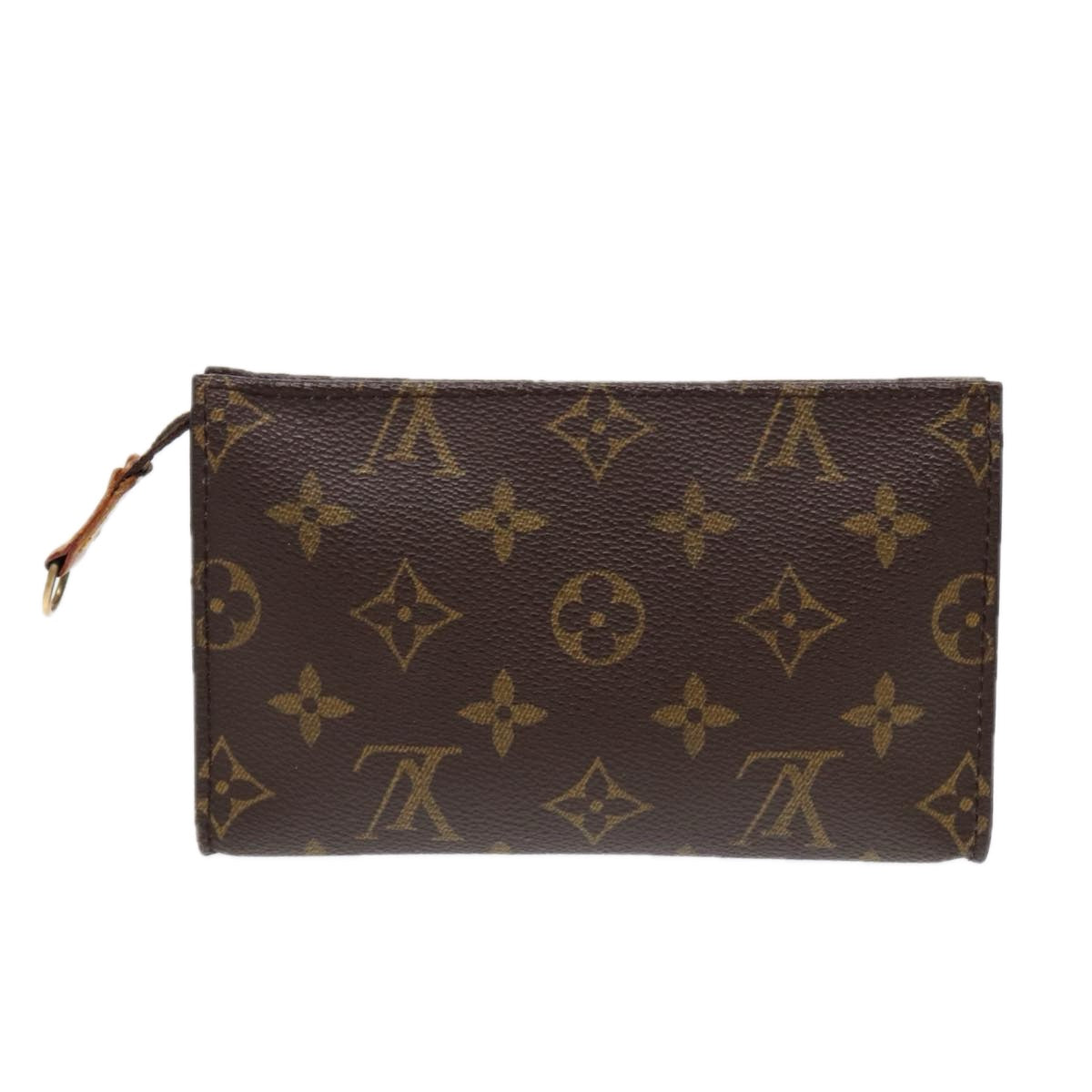 Louis Vuitton Bucket Brown Canvas Wallet
