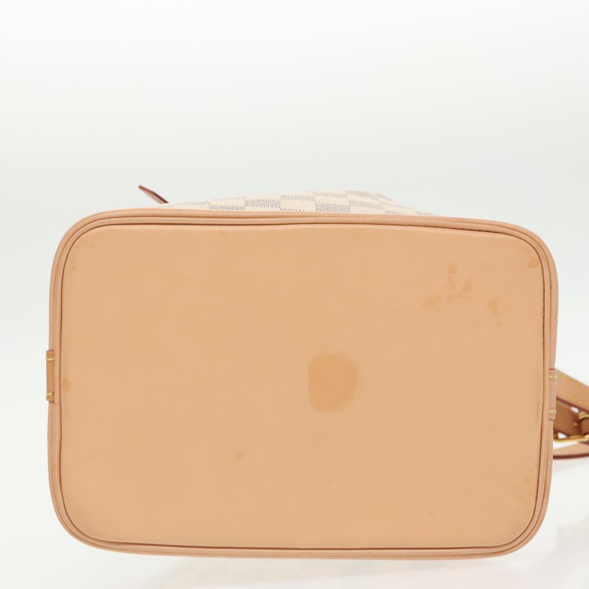 Louis Vuitton Noé White Canvas Shoulder Bag