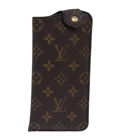 Louis Vuitton Etui À Lunettes Brown Calfskin Jewelleryset Jewelry ()