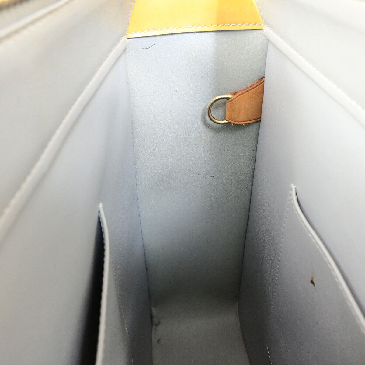 Louis Vuitton Columbus Yellow Gold Plated Handbag