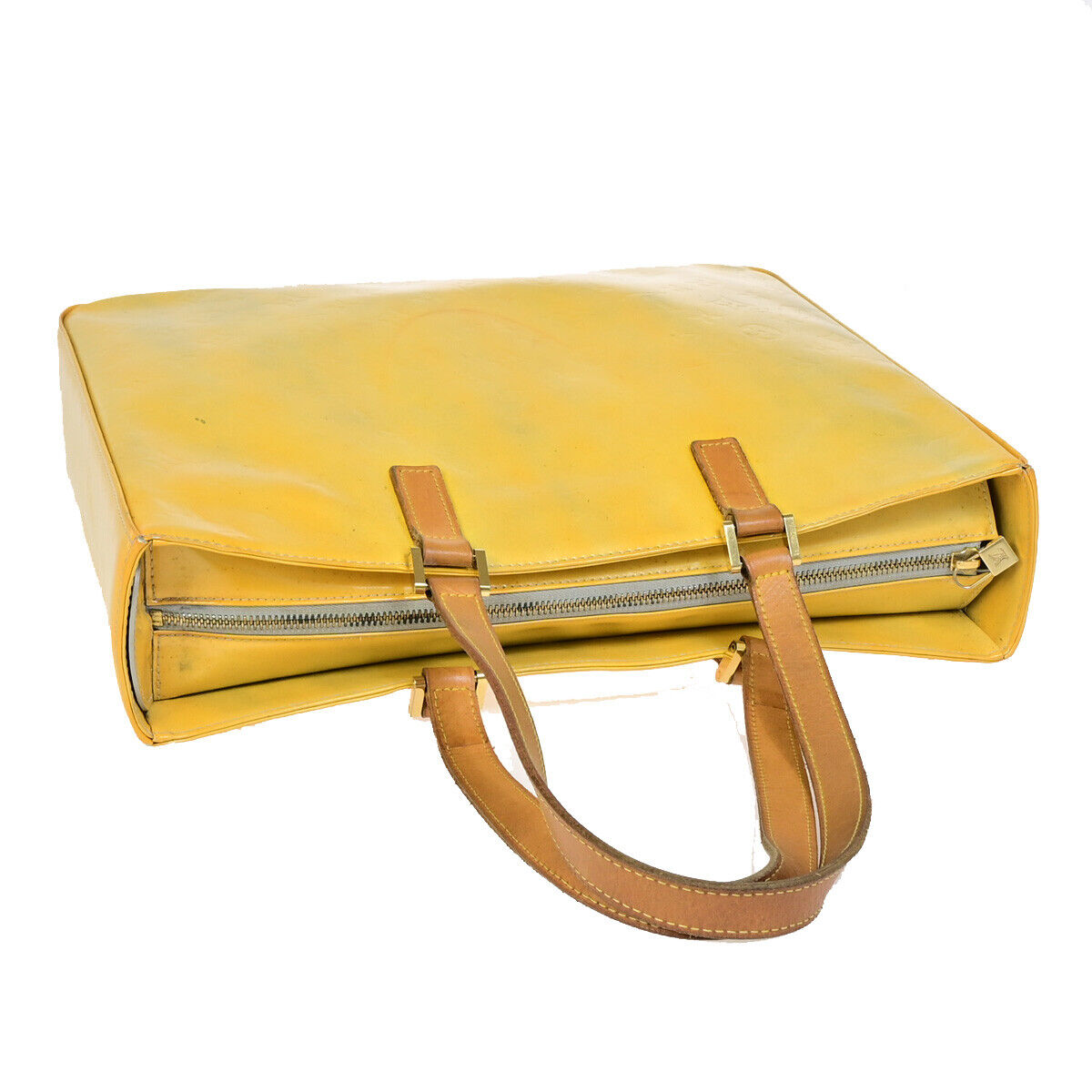 Louis Vuitton Columbus Yellow Gold Plated Handbag