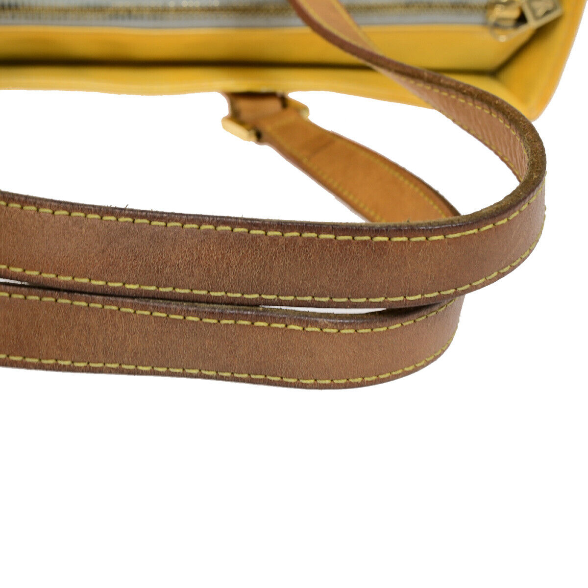 Louis Vuitton Columbus Yellow Gold Plated Handbag