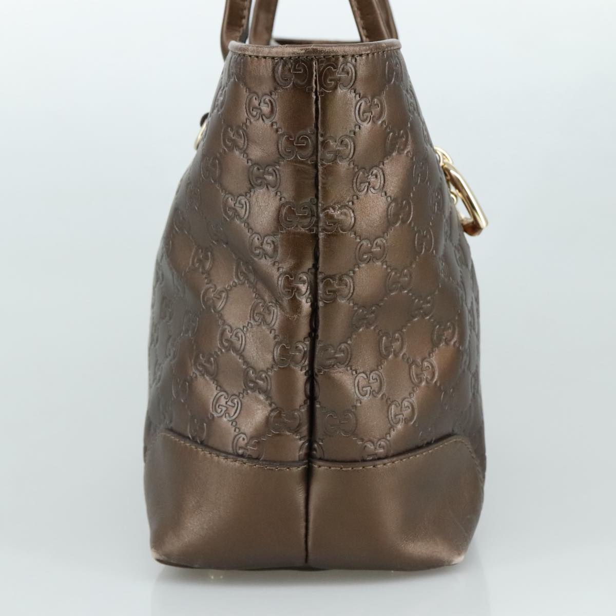 Gucci Guccissima Brown Leather Tote Bag