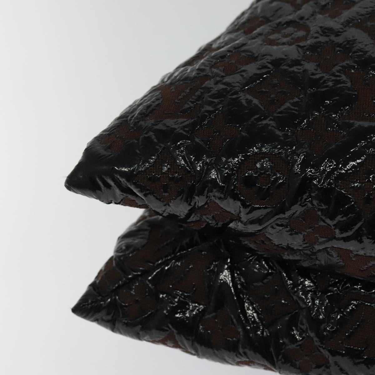 Louis Vuitton Squishy Black Canvas Shoulder Bag