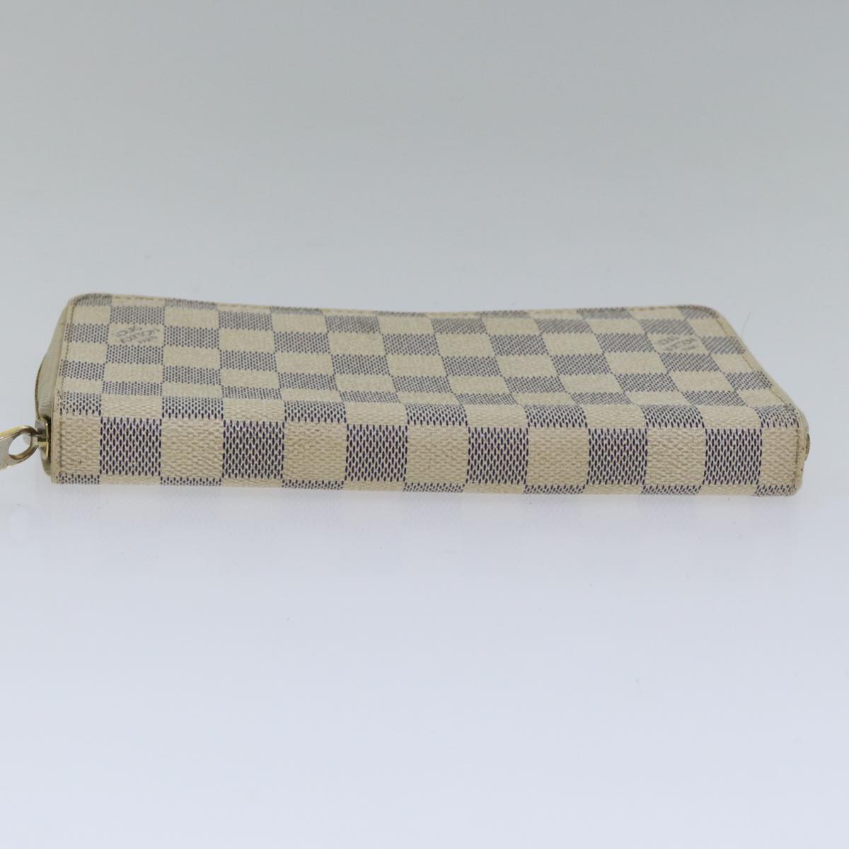 Louis Vuitton Zippy Wallet Blue Canvas Wallet