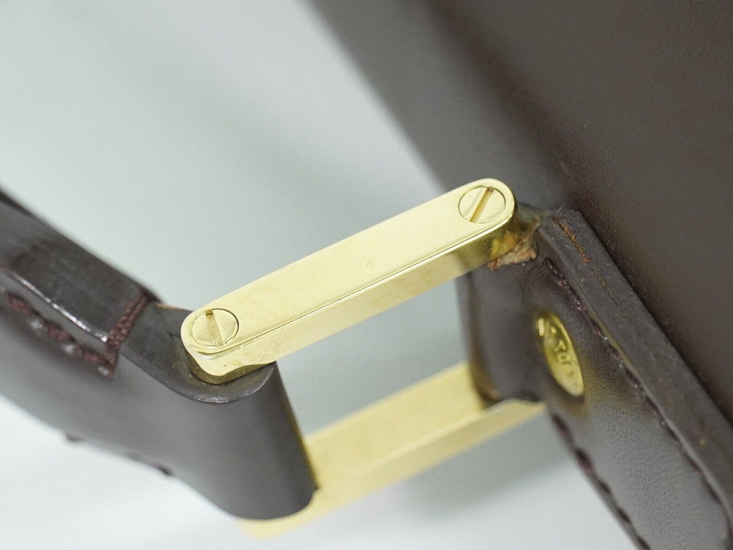 Louis Vuitton Altona Brown Canvas Backpack Bag