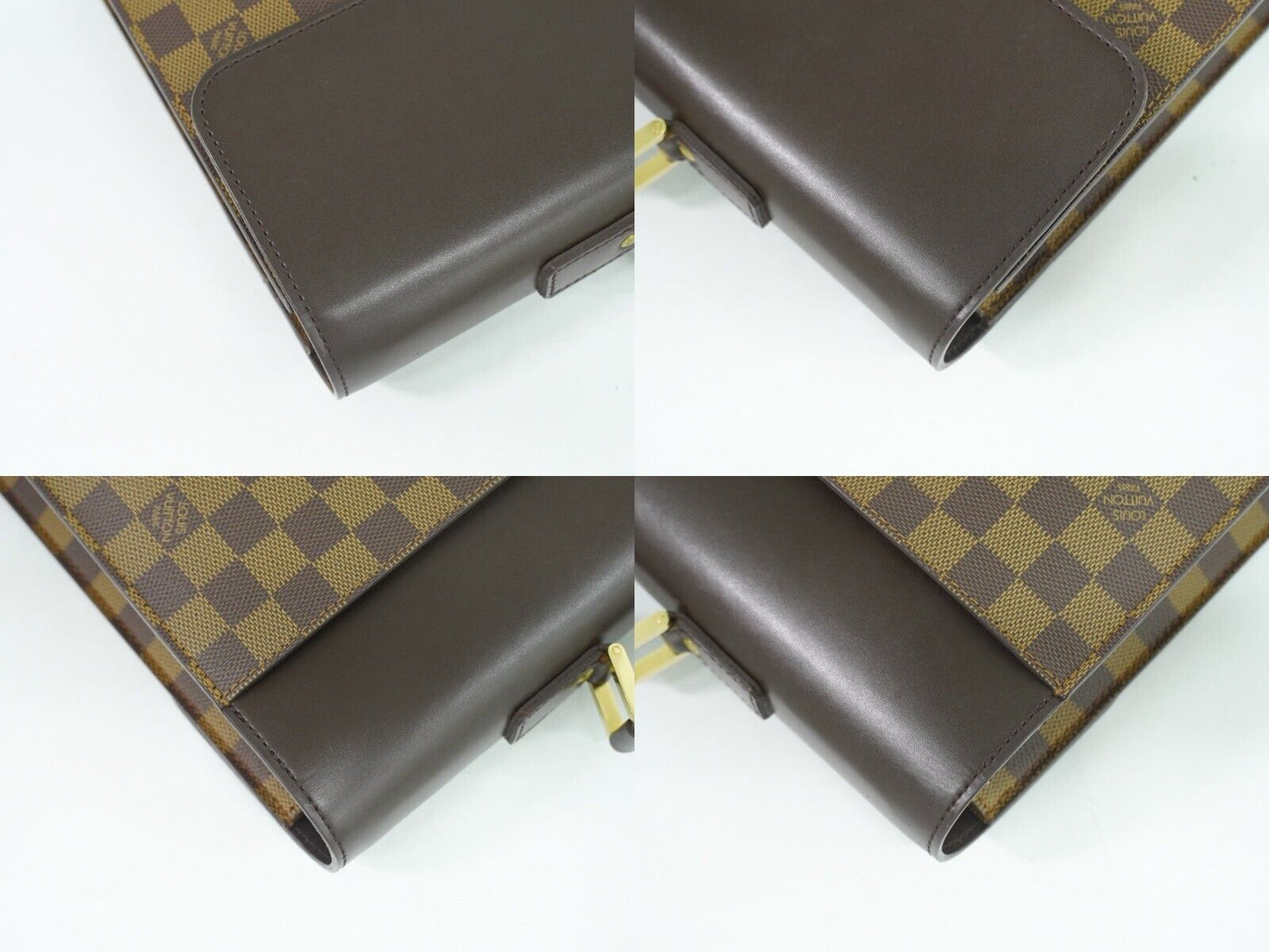 Louis Vuitton Altona Brown Canvas Backpack Bag