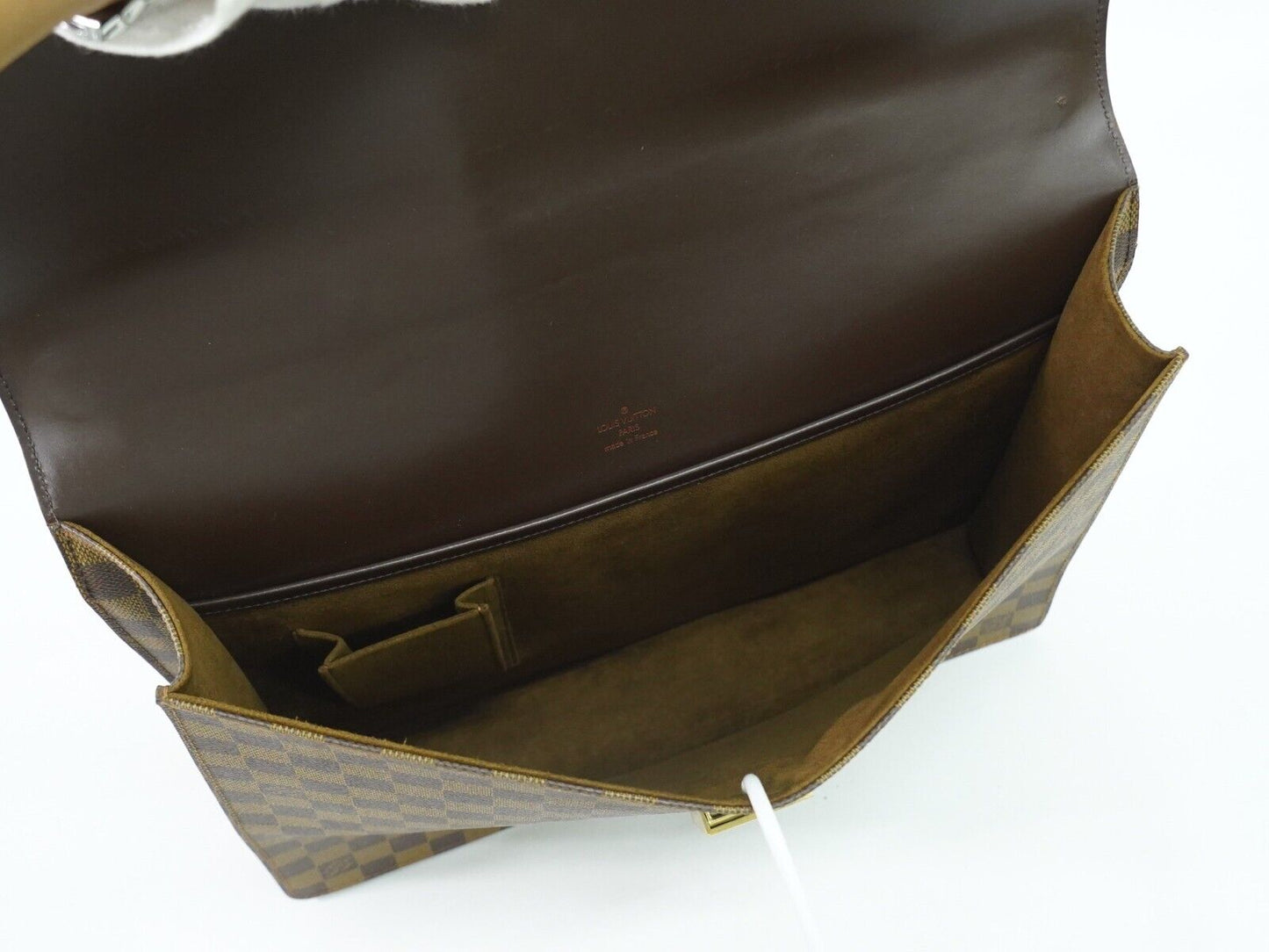 Louis Vuitton Altona Brown Canvas Backpack Bag