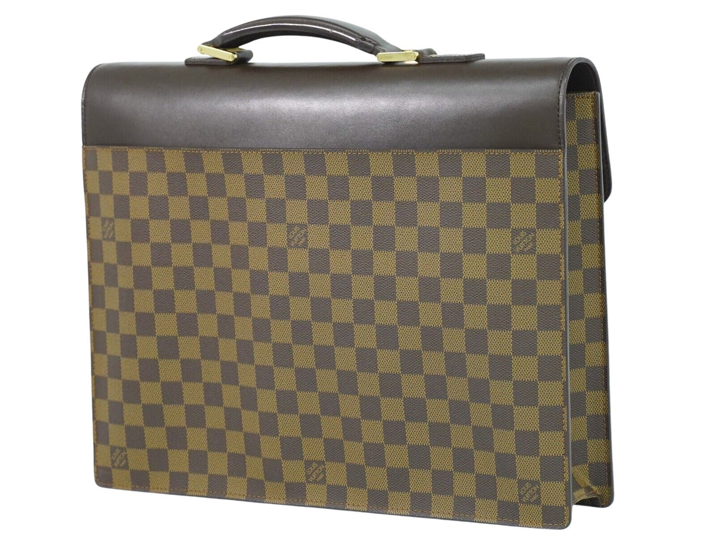 Louis Vuitton Altona Brown Canvas Backpack Bag
