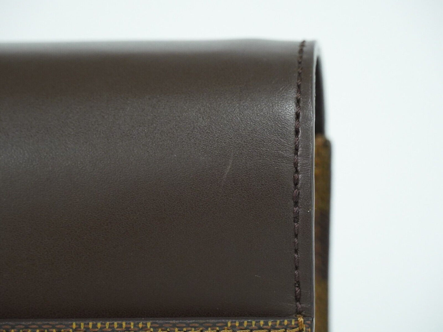 Louis Vuitton Altona Brown Canvas Backpack Bag