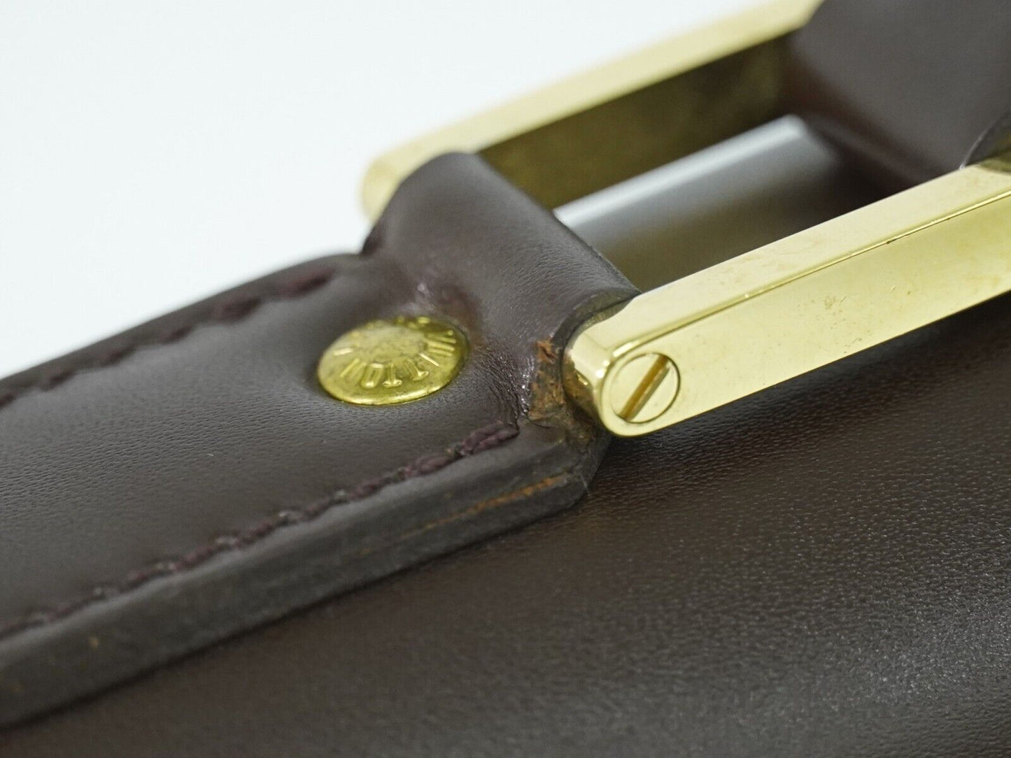 Louis Vuitton Altona Brown Canvas Backpack Bag