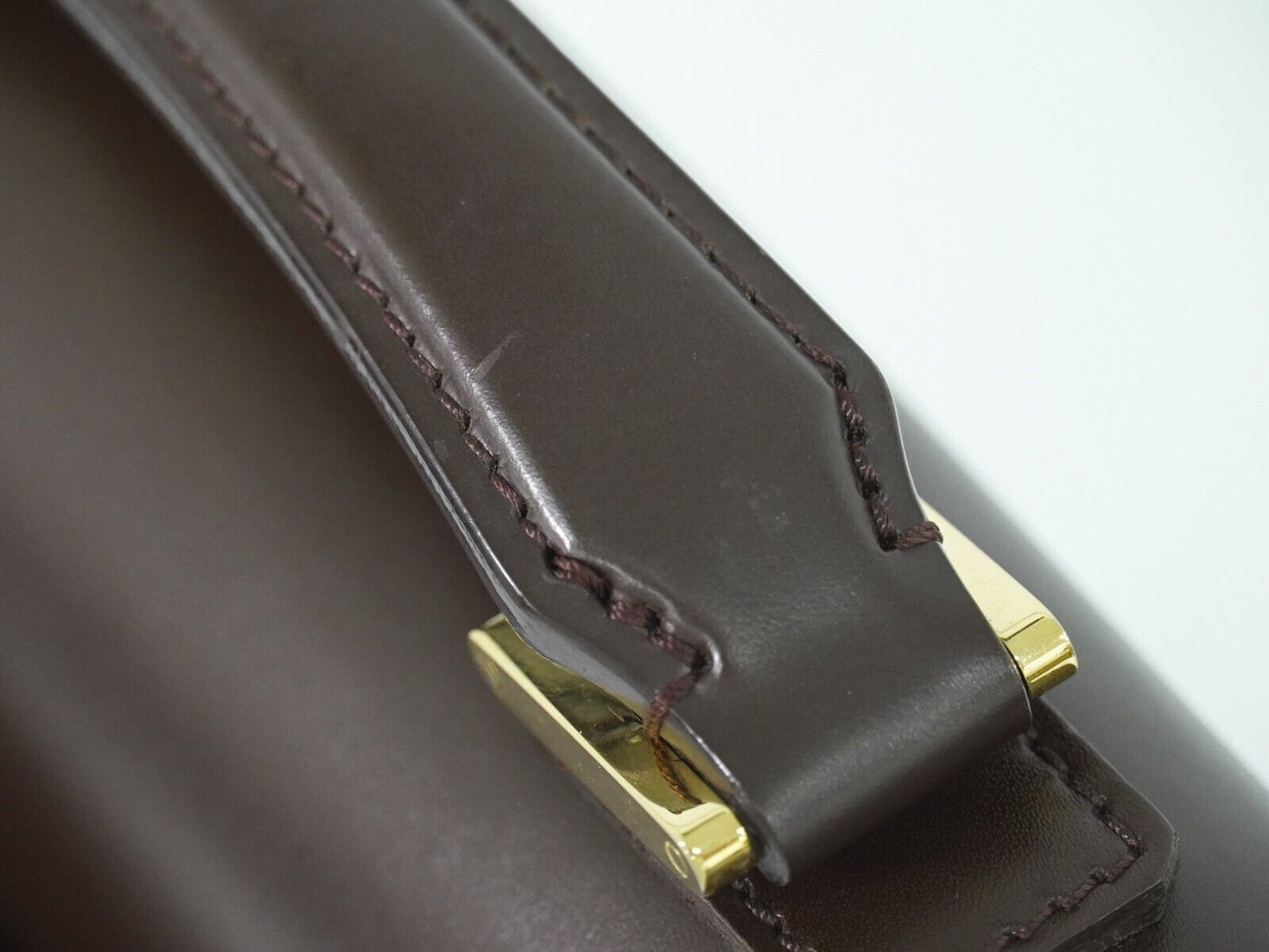 Louis Vuitton Altona Brown Canvas Backpack Bag