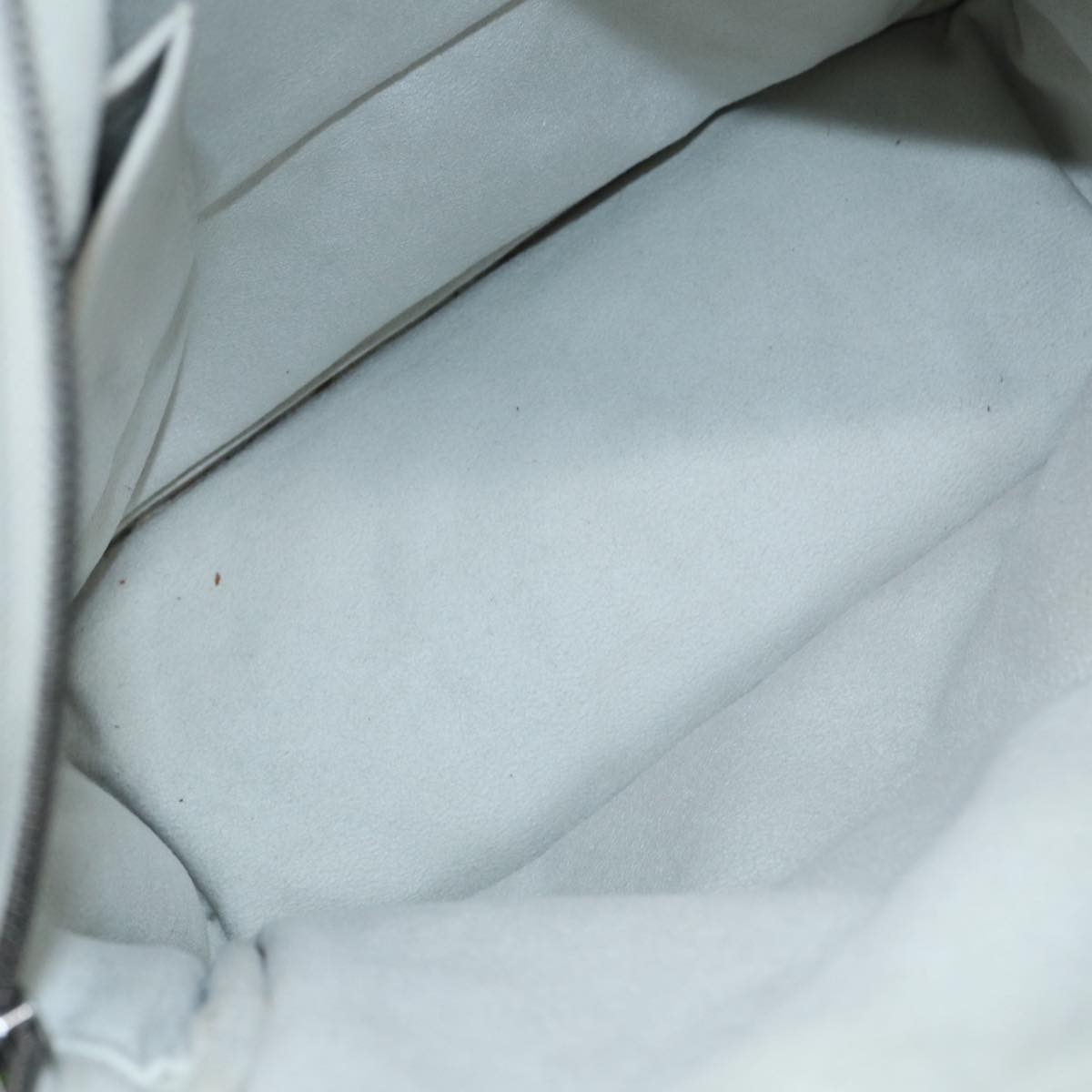 Louis Vuitton Clarckson White Leather Shoulder Bag