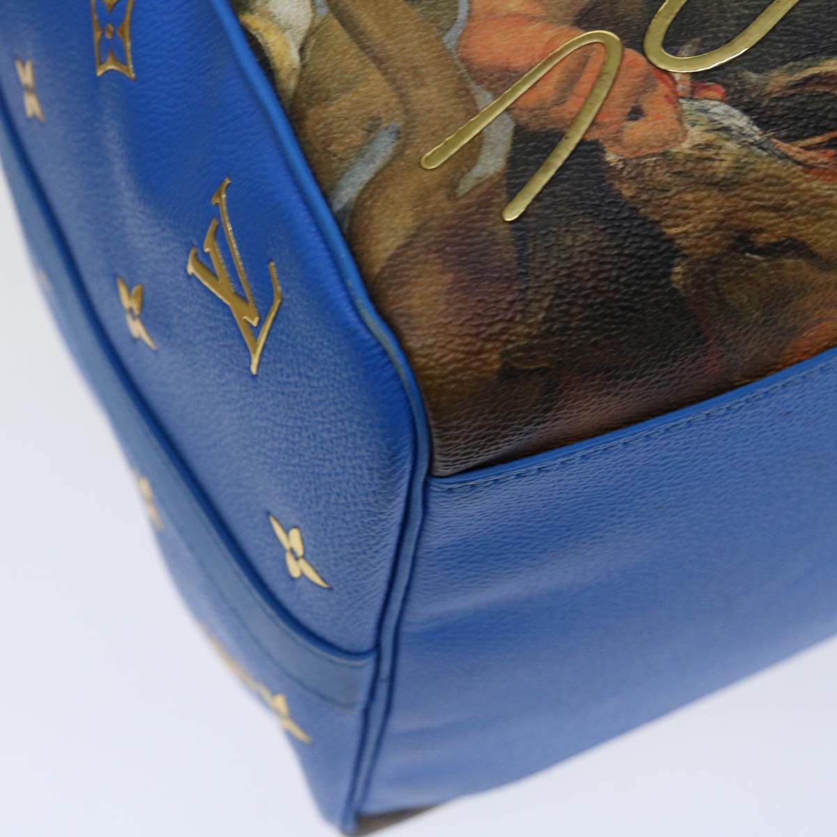 Louis Vuitton Keepall Bandouliere 50 Multicolour Canvas Travel Bag