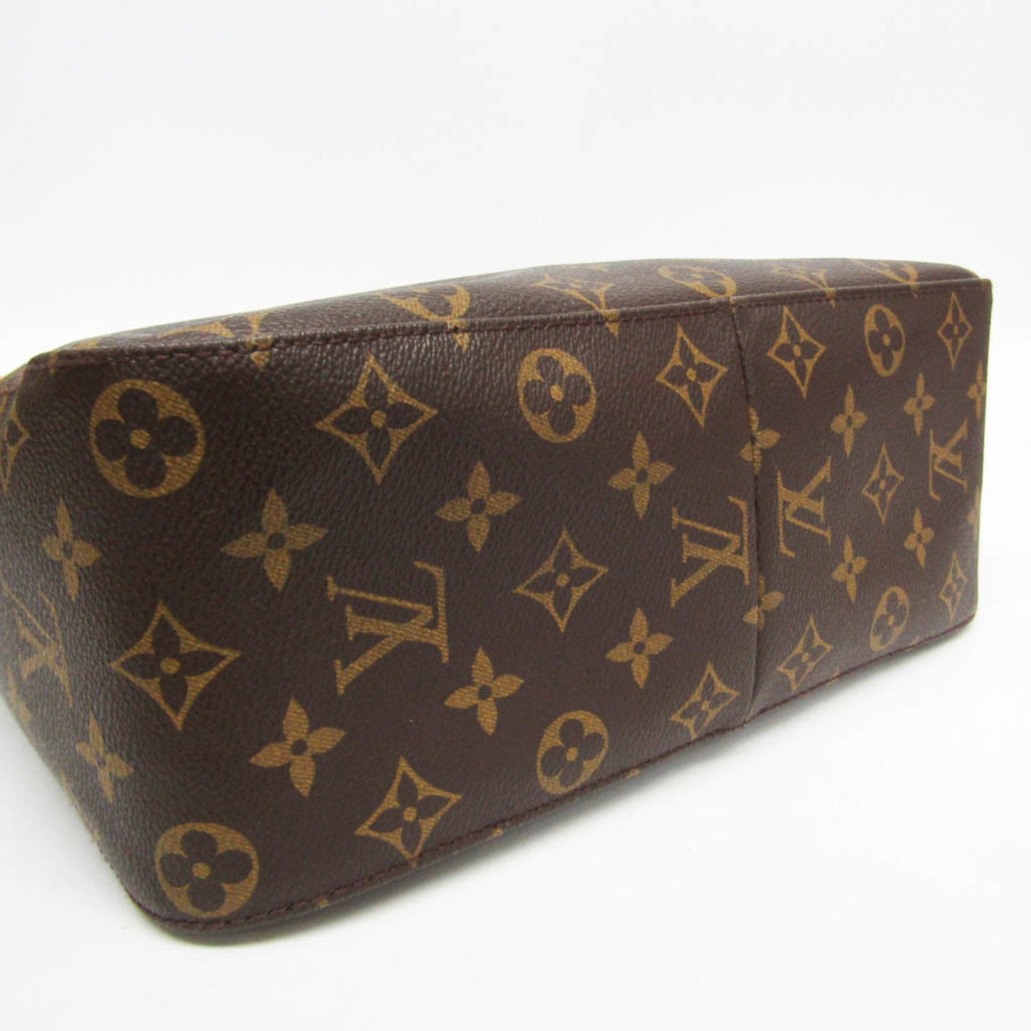 Louis Vuitton Looping Brown Canvas Shoulder Bag