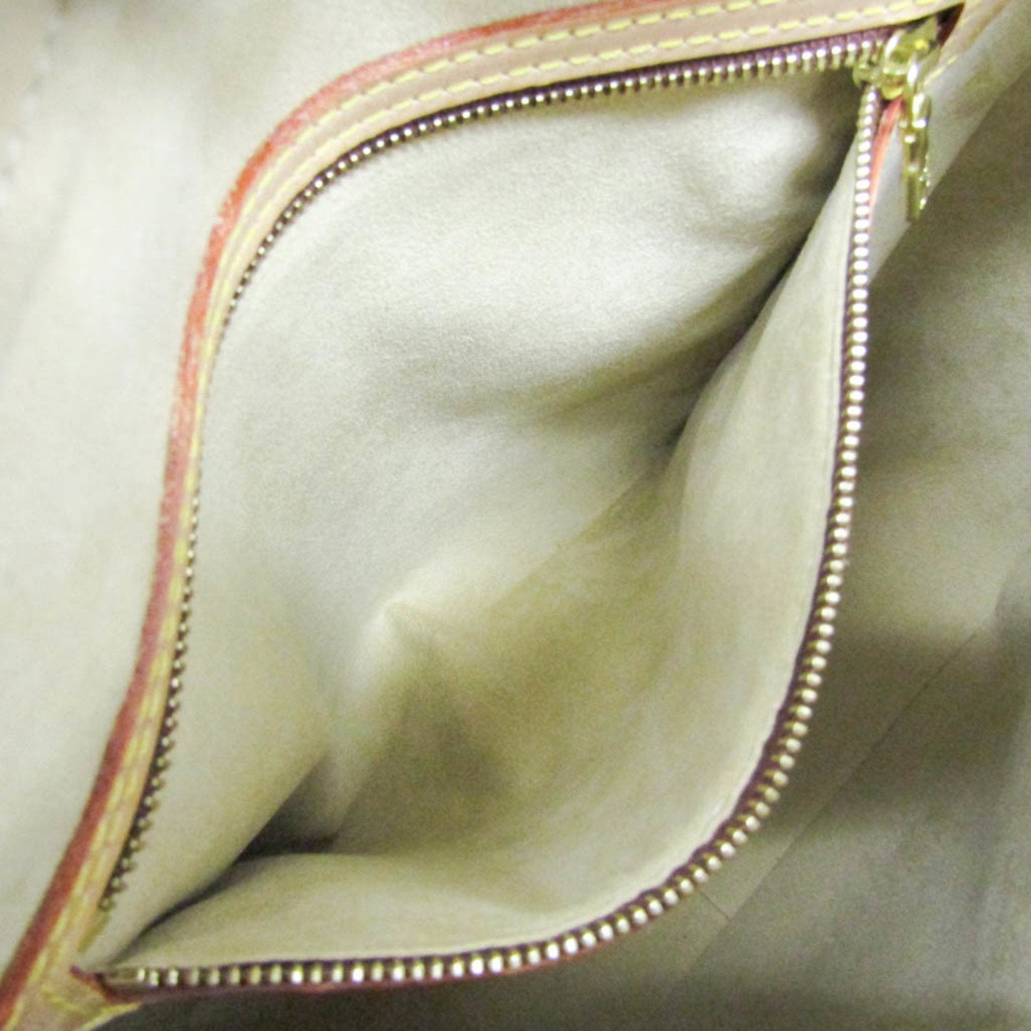Louis Vuitton Looping Brown Canvas Shoulder Bag