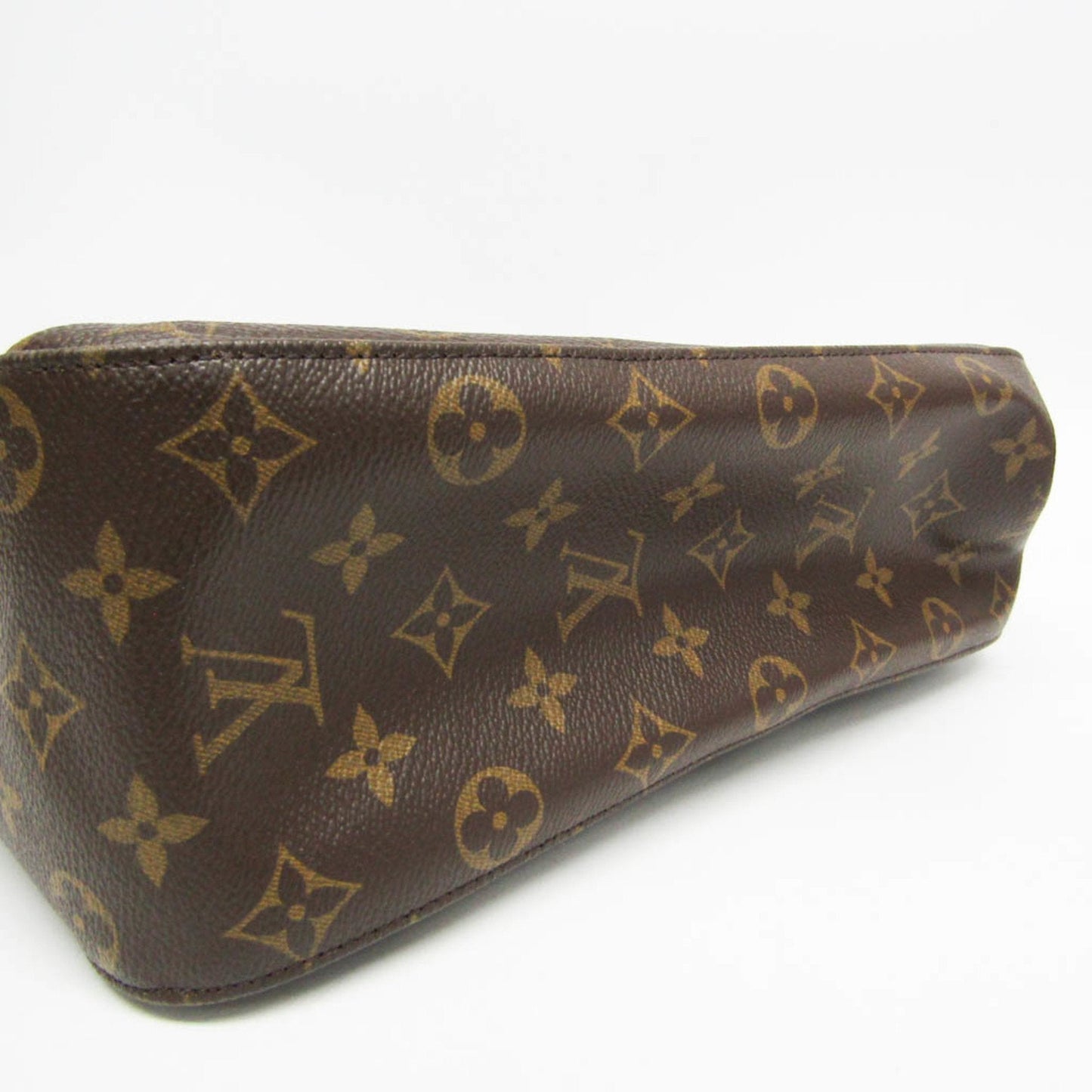 Louis Vuitton Looping Brown Canvas Shoulder Bag