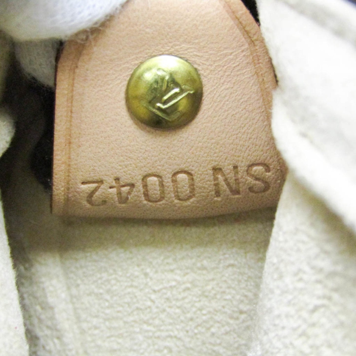 Louis Vuitton Looping Brown Canvas Shoulder Bag
