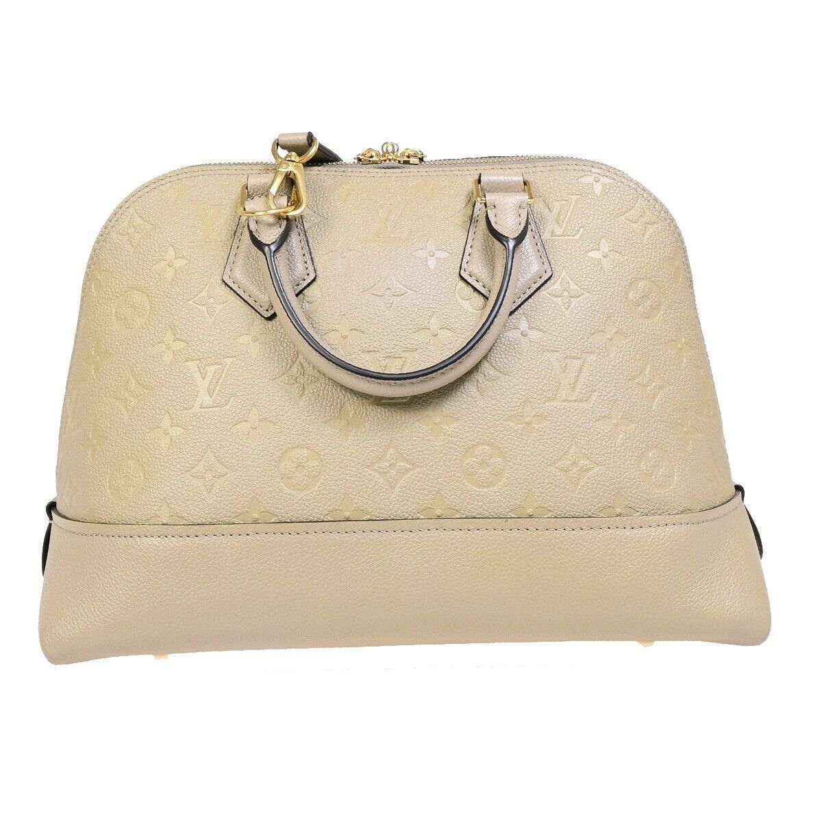 Louis Vuitton Neo Alma Ecru Gold Plated Handbag
