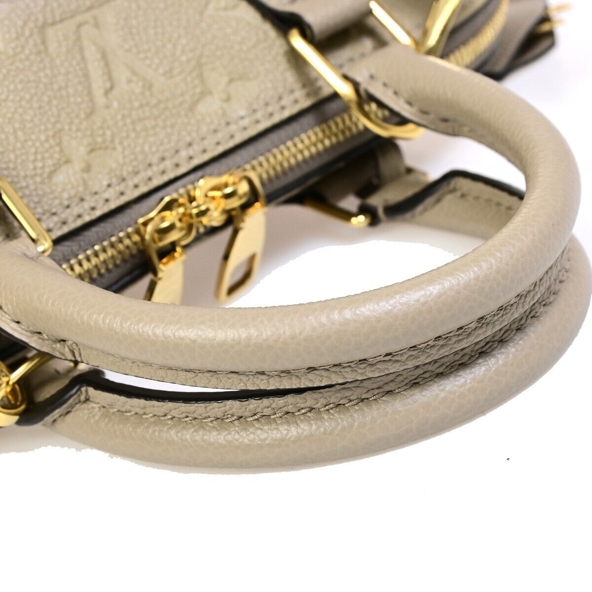 Louis Vuitton Neo Alma Ecru Gold Plated Handbag