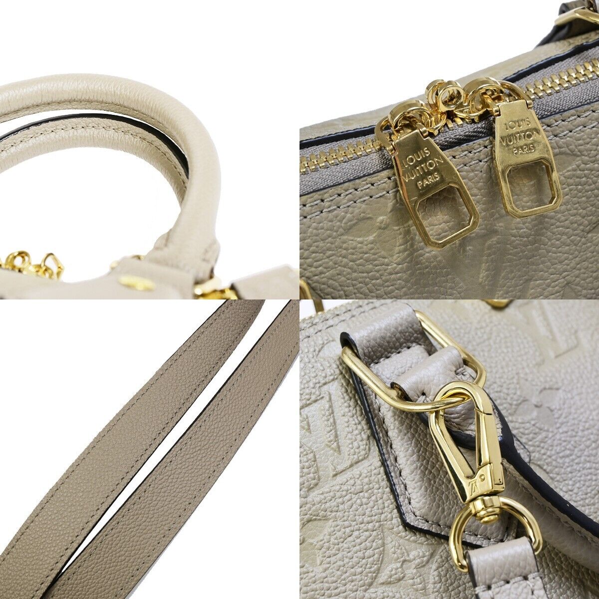 Louis Vuitton Neo Alma Ecru Gold Plated Handbag
