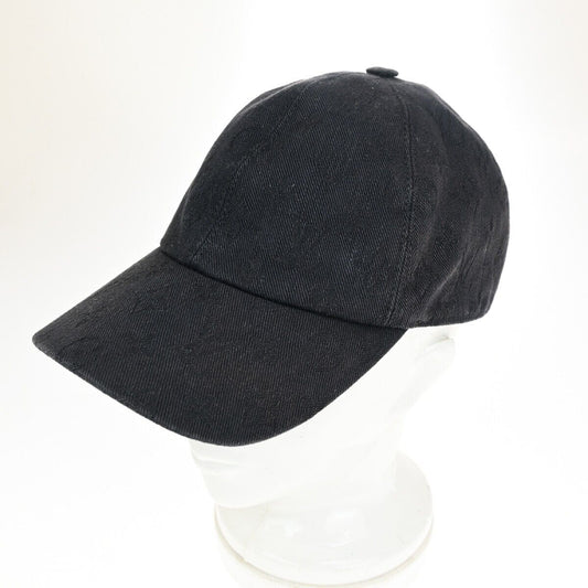 Louis Vuitton Bob Monogram Essential Black Cotton Hat  ()