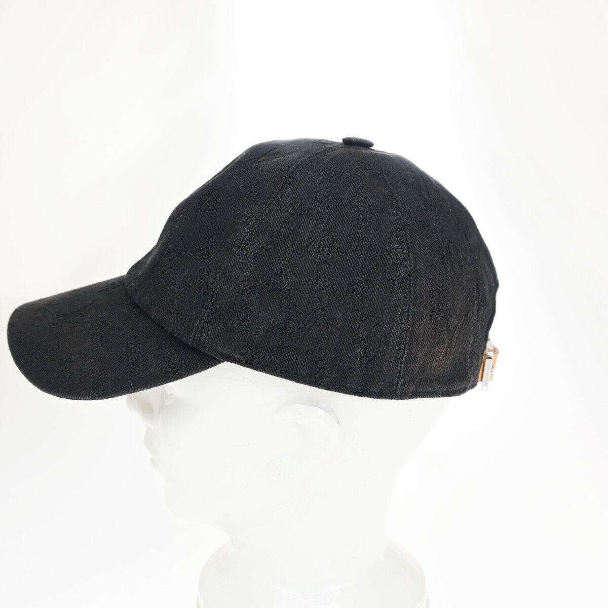 Louis Vuitton Bob Monogram Essential Black Cotton Hat