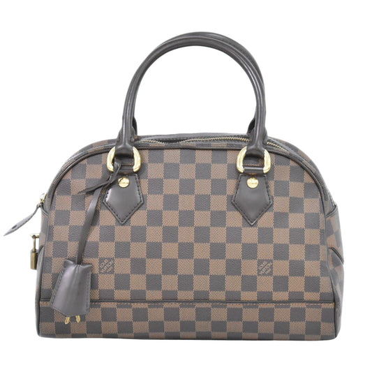 Louis Vuitton Duomo Brown Canvas Handbag ()