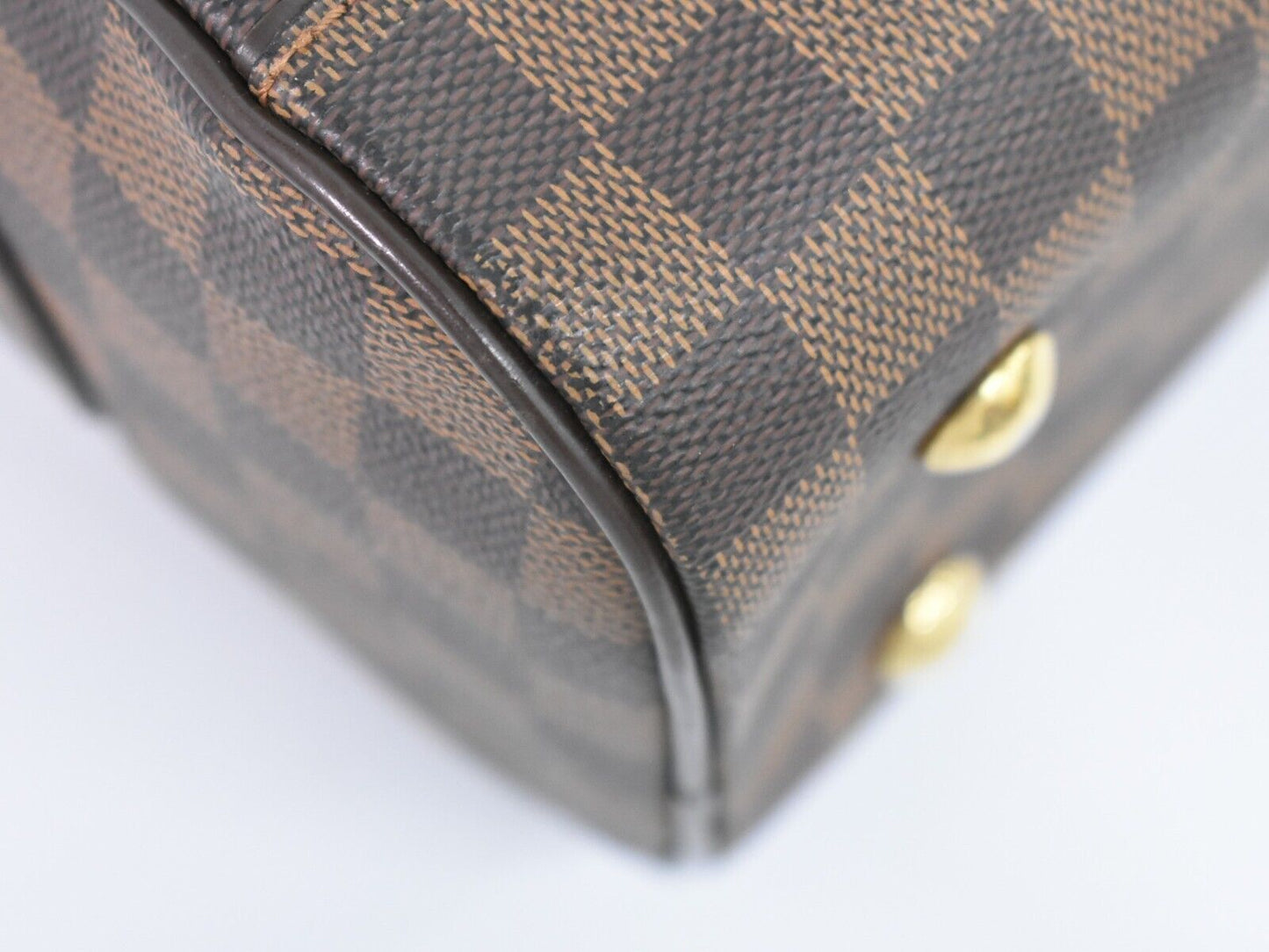 Louis Vuitton Duomo Brown Canvas Handbag