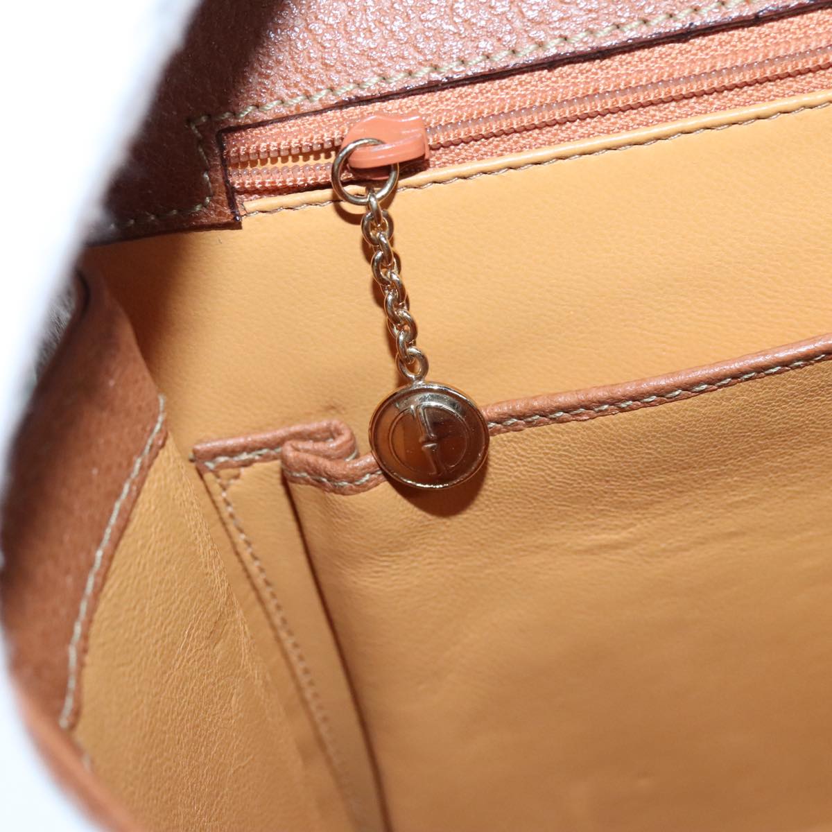Gucci Lady Lock Brown Leather Handbag