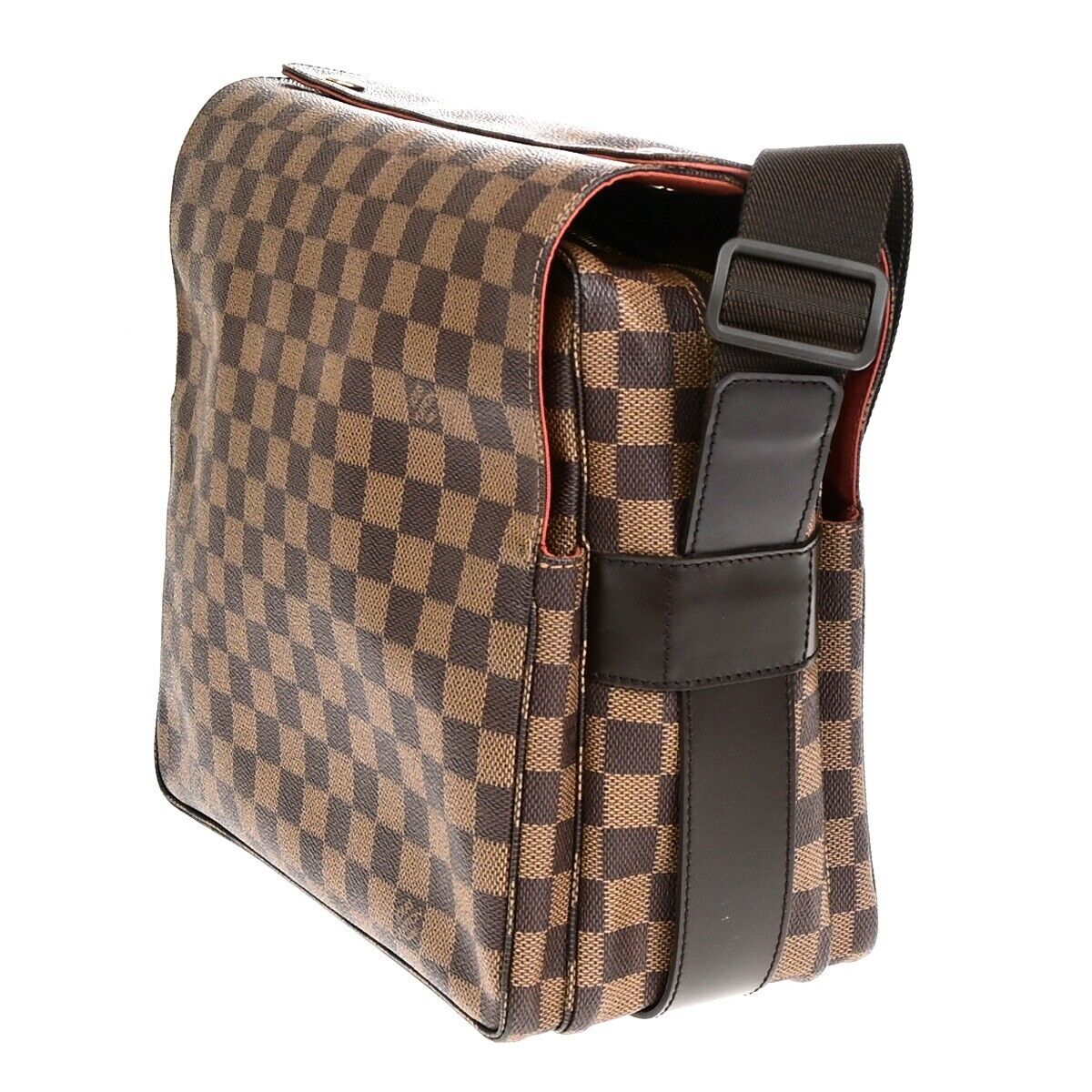 Louis Vuitton Naviglio Brown Canvas Backpack Bag