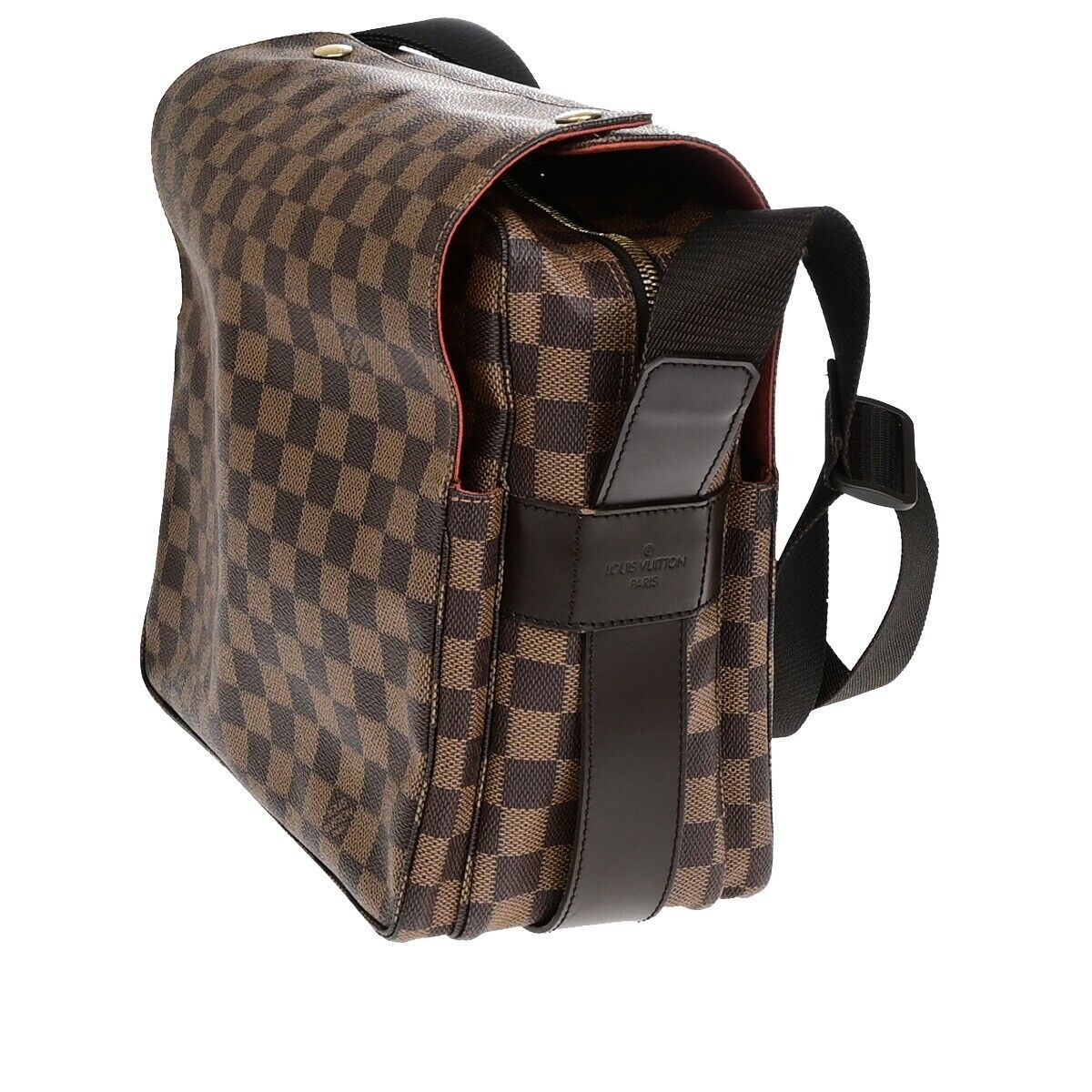 Louis Vuitton Naviglio Brown Canvas Backpack Bag