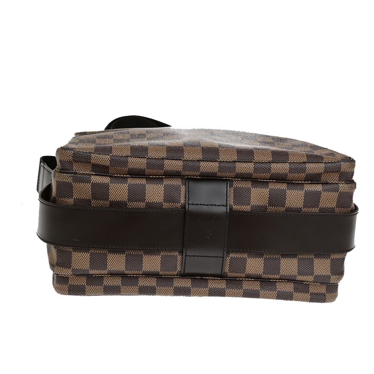 Louis Vuitton Naviglio Brown Canvas Backpack Bag