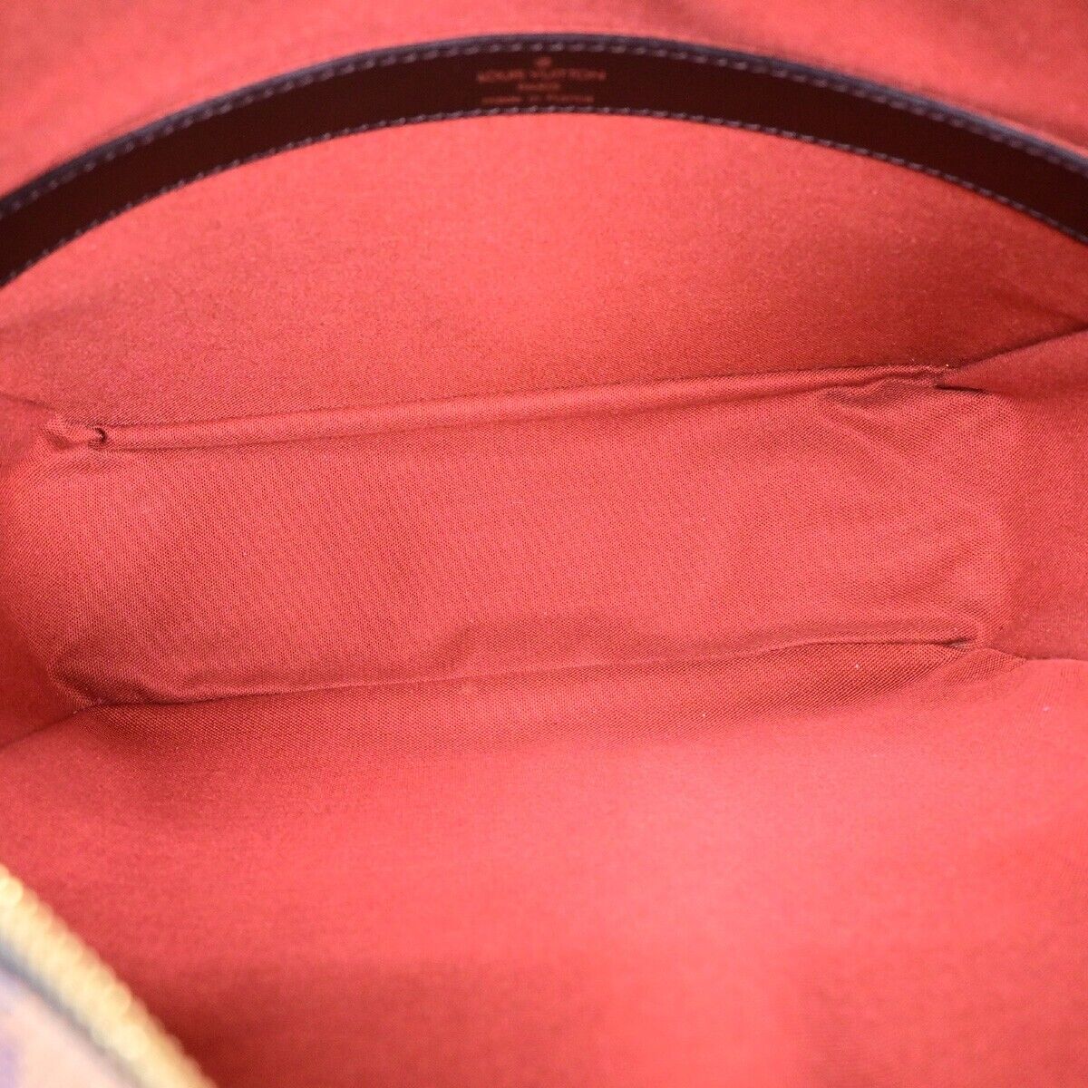 Louis Vuitton Naviglio Brown Canvas Backpack Bag